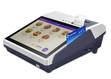 中国 Android Touch POS with Fingerprint Barcode Scanner Thermal Printer サプライヤー