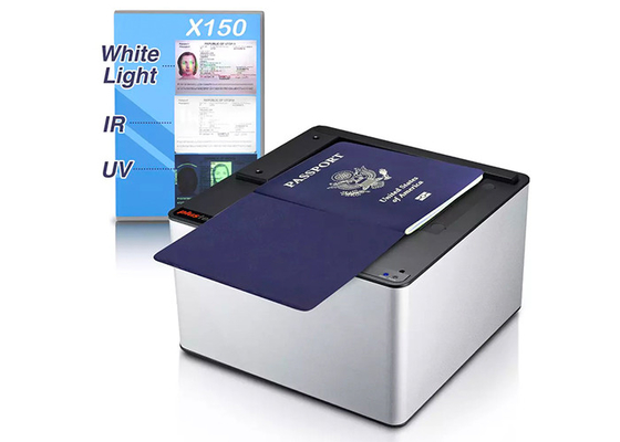 中国 X150 Portable Biometric Full Page OCR ID Passport Scanner MRZ Passport Reader 価格 サプライヤー
