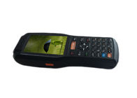 Touch Screen Android Industrial PDA Handheld Computer With Printer For Data Collection